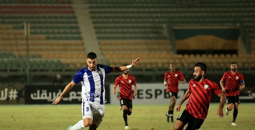 الانتصار الأول.. المقاولون العرب يفوز على طلائع الجيش في دوري NILE
