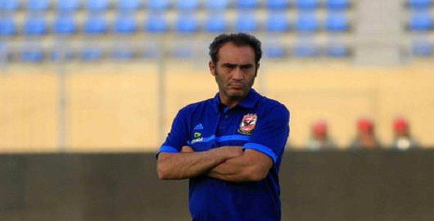علي ماهر يكشف عن الجهاز المعاون في تدريب الأسيوطي