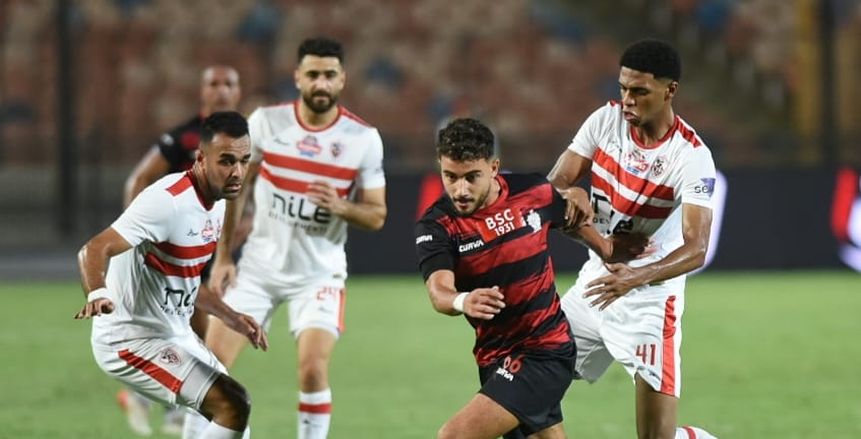 عملية جراحية عاجلة للاعب الزمالك بعد إصابته في مباراة بلدية المحلة