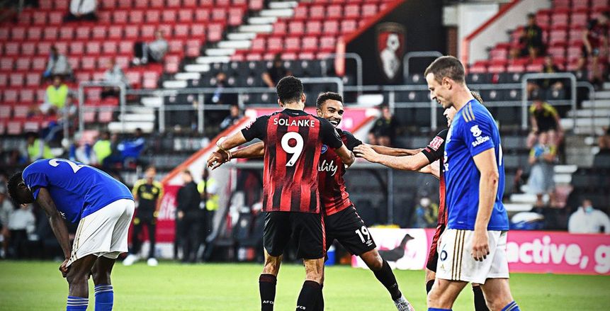الدوري الإنجليزي.. بورنموث يكتسح ليستر برباعية ويصعب من مهمة استون فيلا