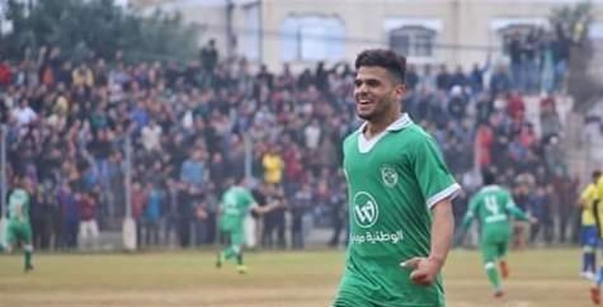 بالصور| شاهد الظهور الأول لـ «ميسي غزة» بقميص الأهلي
