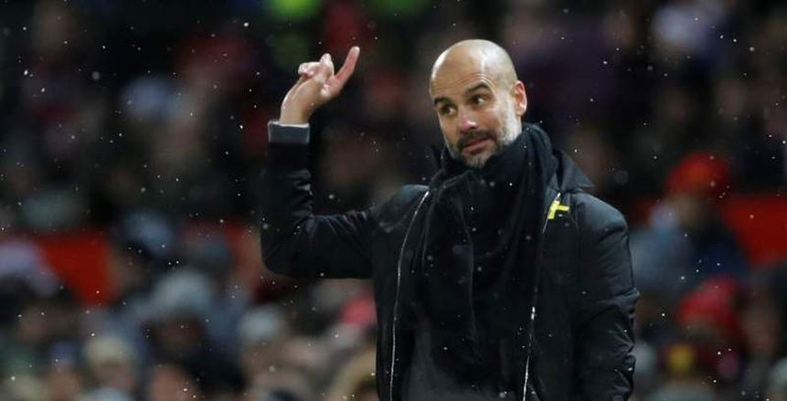 مانشستر سيتي يفاوض جوارديولا لتمديد العقد