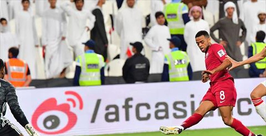 نهائي آسيا| بالفيديو.. قطر تحرز الهدف الأول في مرمى اليابان