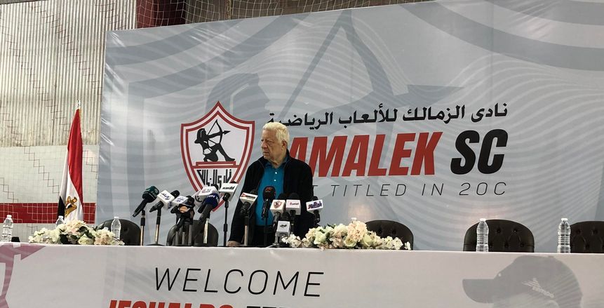 مرتضى منصور: المال ليس أزمة بن شرقي.. وتعاقدنا مع أفضل اللاعبين