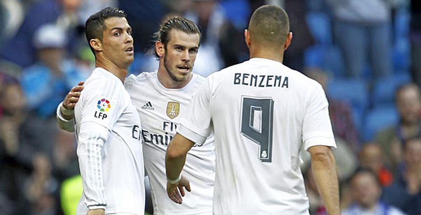 زيدان يدفع بـ"BBC" في التشكيل الأساسي لريال مدريد لمواجهة بايرن ميونخ