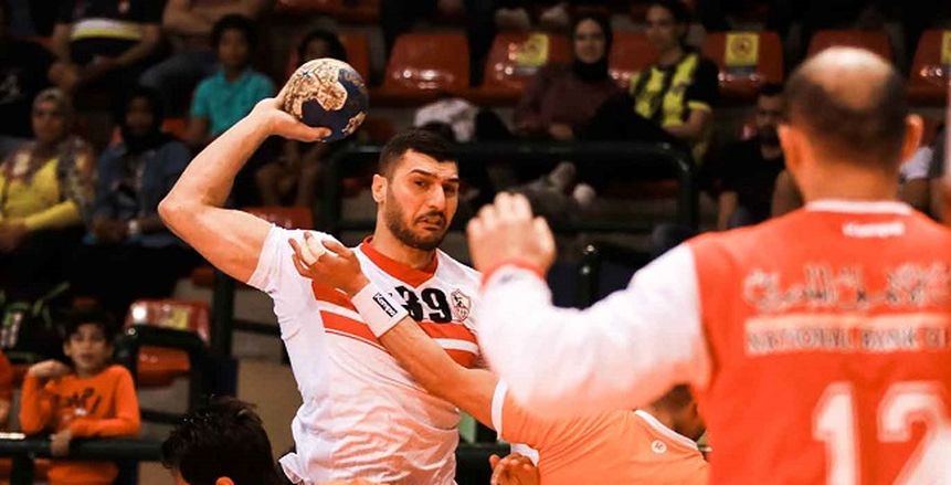 الزمالك يهزم البنك الأهلي ويواجه سبورتينج في نهائي كأس مصر لكرة اليد
