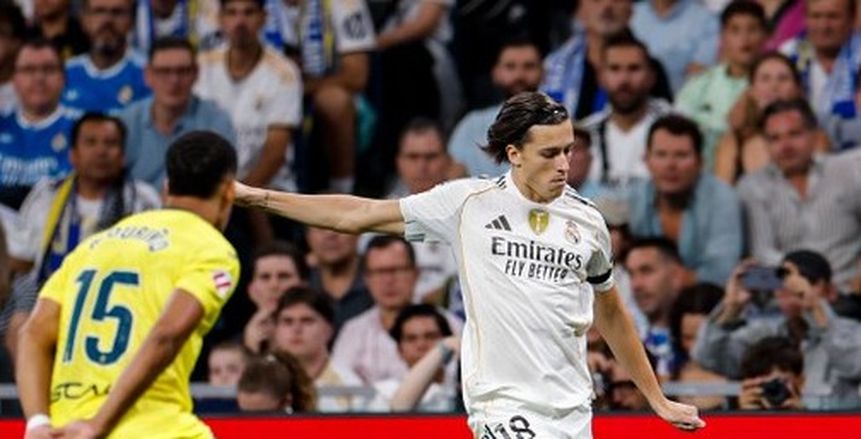 ريال مدريد يهزم فياريال بثلاثية ويتصدر ترتيب الدوري الإسباني مؤقتًا