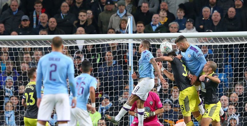 مانشستر سيتي يتأهل إلى ربع نهائي كأس الرابطة بثلاثية في شباك ساوثهامبتون (فيديو)