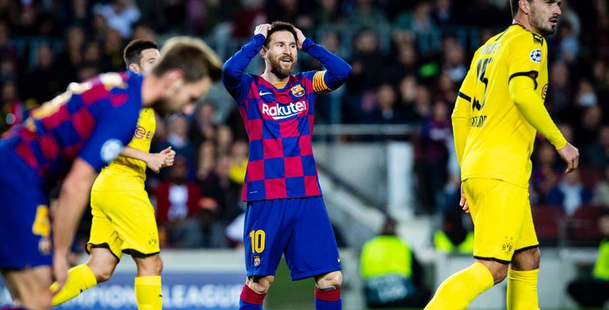 سانشو يسجل الهدف الأول لدورتموند ويقلص الفارق مع برشلونة (فيديو)