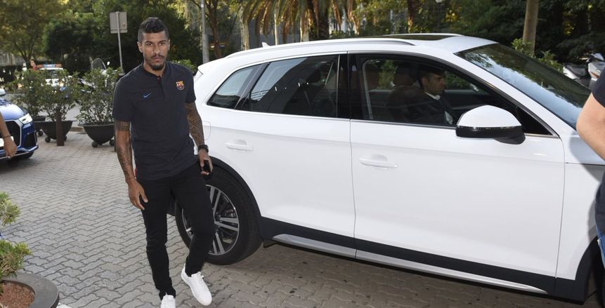 بالصور| «باولينيو» يخضع للكشف الطبي مع برشلونة