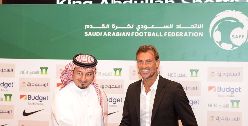 أرقام رينارد مع منتخب السعودية بعد إعلان الرحيل