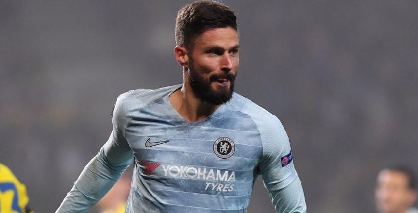 بالفيديو| «جيرو» يقود تشيلسي لعبور عقبة باتي بوريسوف بـ «الدوري الأوروبي»