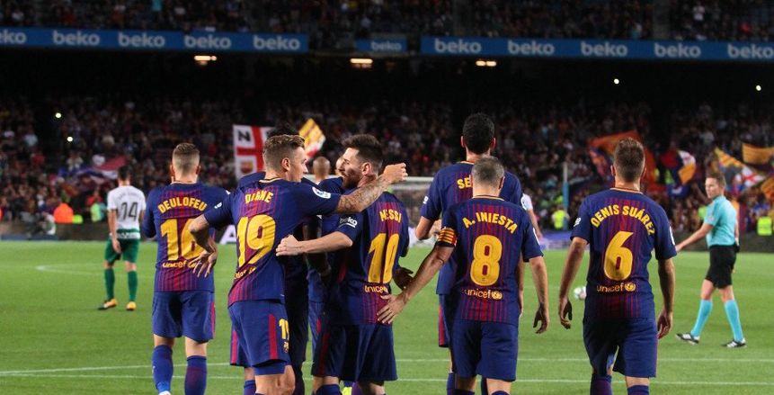 «ديولوفيو» يقود التشكيل المتوقع لبرشلونة أمام لاس بالماس