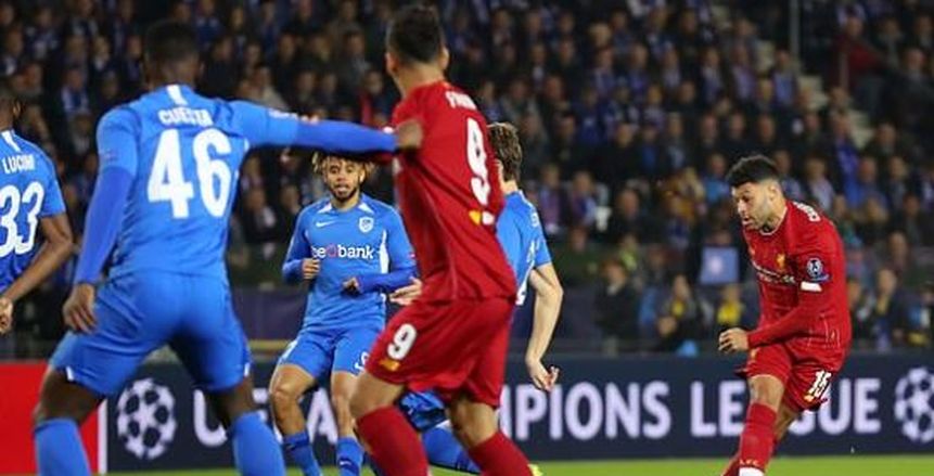 تشكيل ليفربول وجينك المتوقع في دوري أبطال أوروبا.. صلاح احتياطيا