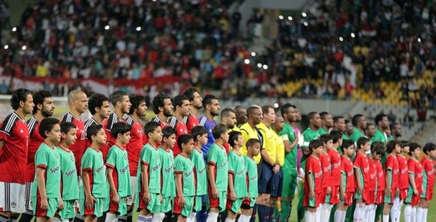 شاهد بث مباشر لمباراة مصر ونيجيريا الودية اليوم