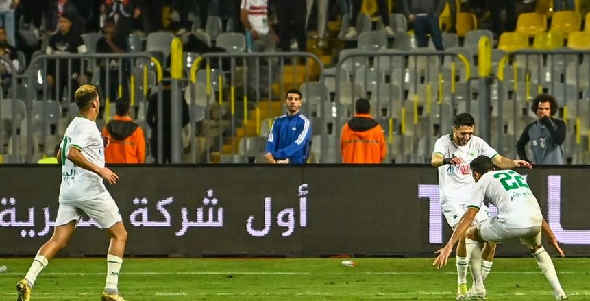 غيلاس قناوي صاحب هدف فوز المصري على الزمالك: نريد حصد بطولة هذا الموسم