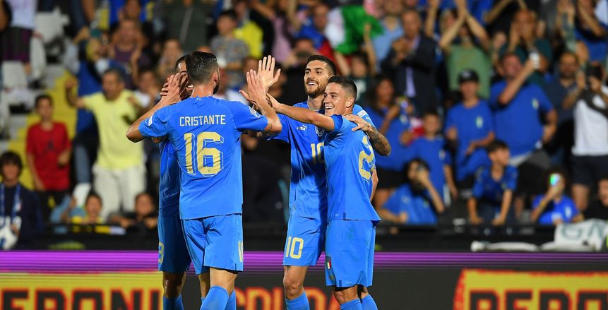 تشكيل إيطاليا المتوقع أمام إنجلترا بتصفيات يورو 2024: فيراتي الأبرز