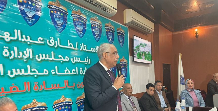 جمال علام من نادي جزيرة الورد: لا قرارات فردية في الجبلاية «فيديو»