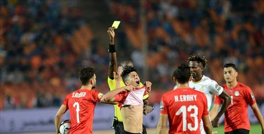عمار حمدي: مستعد للمشاركة مع مصر في حراسة المرمى