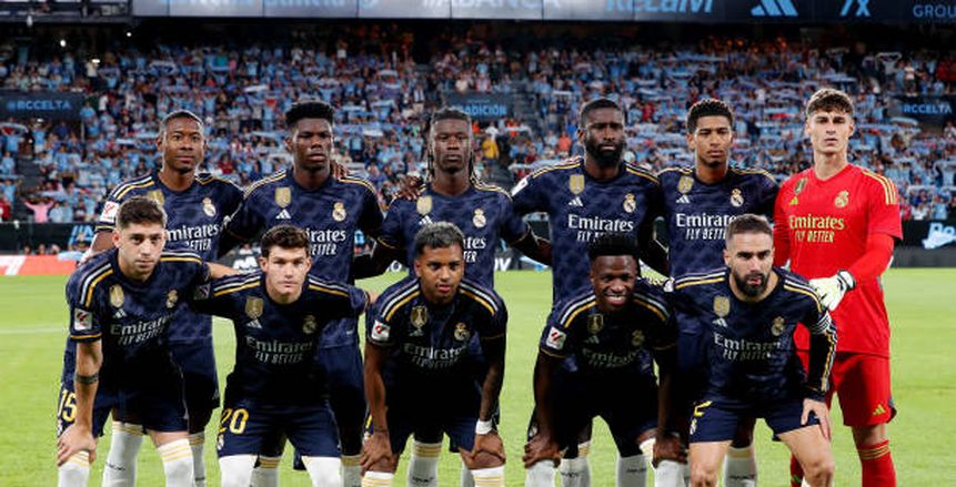 بيلينجهام في تشكيل ريال مدريد أمام خيتافي.. مودريتش أساسي لأول مرة