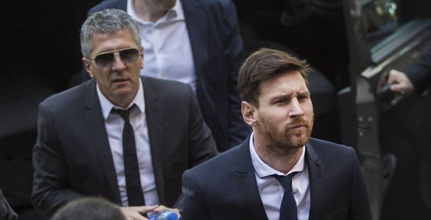 برشلونة ينشر بيانا رسميا دعما لميسي