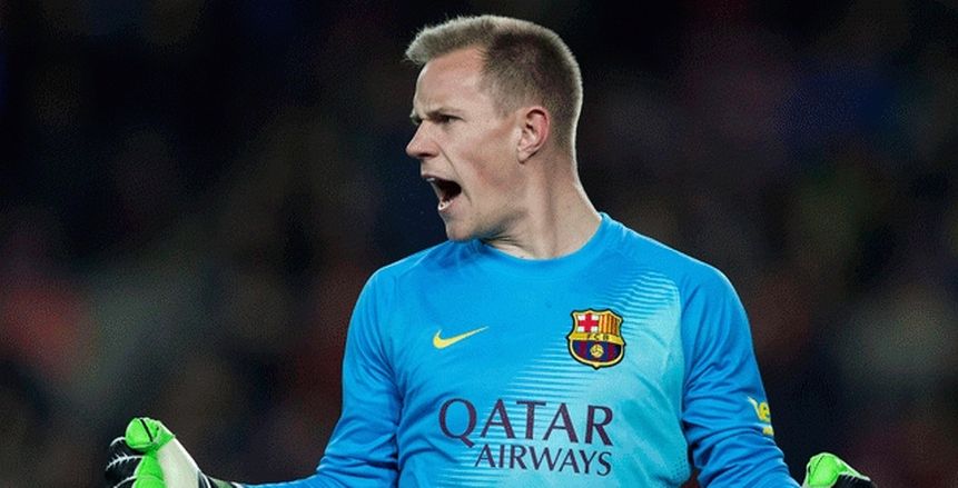 برشلونة يجدد عقد تير شتيجين