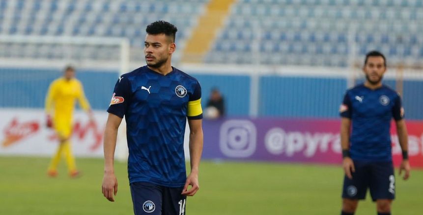 الزمالك يضغط لضم «دونجا» من بيراميدز.. ومفاوضات لتقليل المقابل المادي