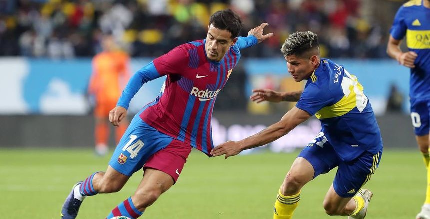 بوكا جونيورز يهزم برشلونة بركلات الترجيح ويتوج بكأس مارادونا