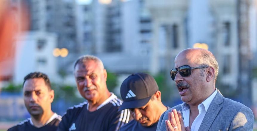 رئيس نادي سموحة: صلاحيات مطلقة لـ طارق العشري لاختيار الصفقات الجديدة