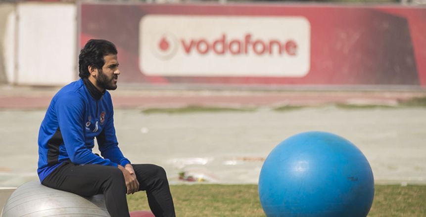 الأهلي: مروان محسن جاهز لمواجهة المقاولون العرب