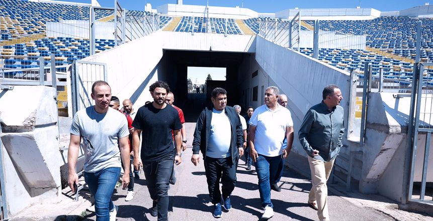 خاص.. انتشار قوات أمنية مغربية مكثفة في محيط تواجد بعثة الأهلي