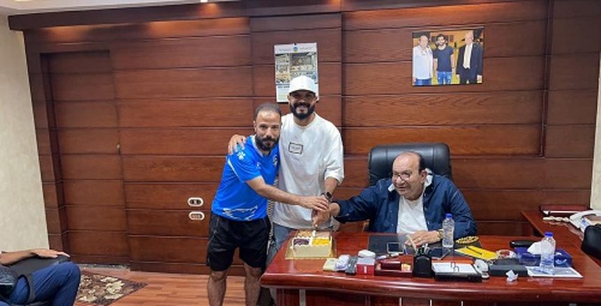المقاولون العرب يكرم حسن الشامي قبل خطوته الجديدة