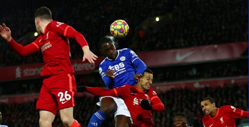 أهداف مباراة ليفربول وليستر سيتي بالدوري الإنجليزي.. التقدم للريدز