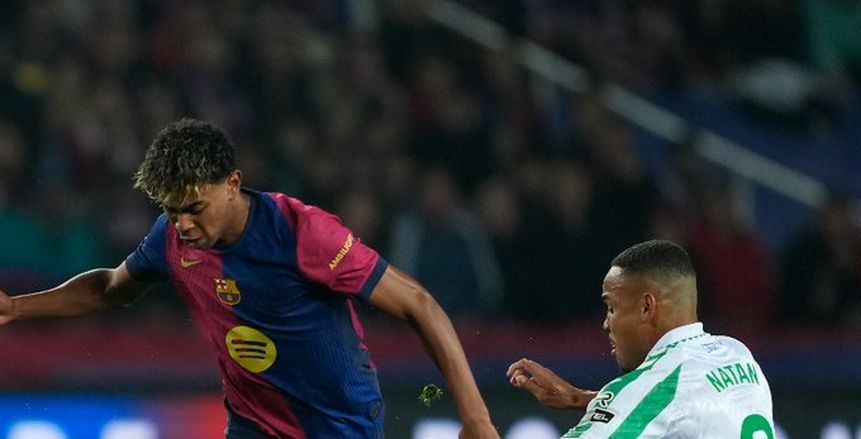 ريال بيتيس يوقف سلسلة انتصارات برشلونة بتعادل إيجابي في الدوري الإسباني