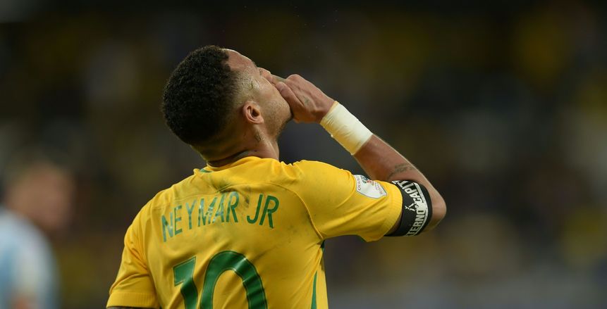 بالصور| نيمار يتفوق تهديفيا على نجوم كرة القدم مع منتخباتهم في سن الـ24