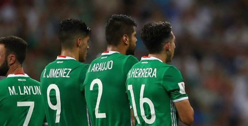 غياب 5 لاعبين.. المكسيك تعلن القائمة الأولية لمونديال روسيا