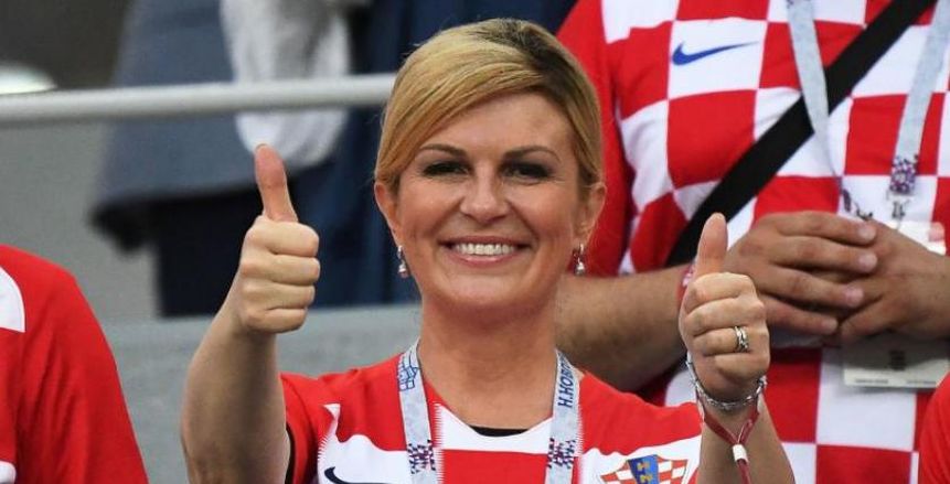 أول تعليق من رئيسة كرواتيا بعد سقوط منتخب بلادها أمام فرنسا بنهائي المونديال