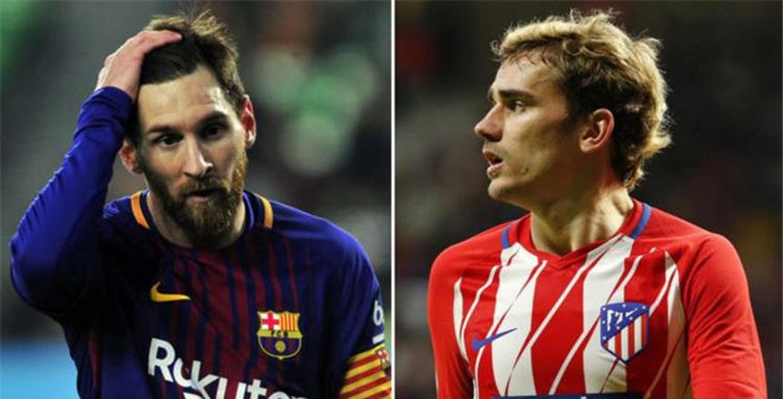 ريفالدو: «جريزمان» لم ينتقل لبرشلونة خوفا من ميسي