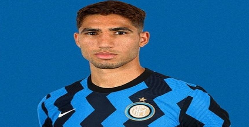 إنتر ميلان يعلن إصابة المغربي أشرف حكيمي بفيروس كورونا