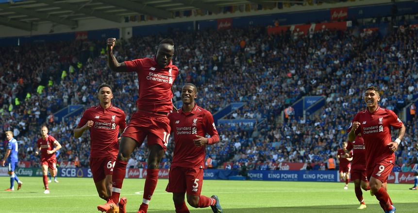 بالفيديو| ليفربول يُنهي الشوط الأول متقدما بهدفين على حساب ليستر
