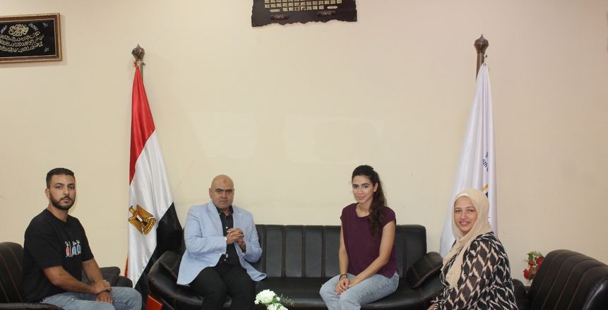 مجلس إدارة نادي 6 أكتوبر يتضامن مع بطلة الدراجات «جنة عليوة»