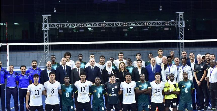 4 مواجهات ببطولة إفريقيا لشباب الكرة الطائرة اليوم أبرزها مصر وأوغندا