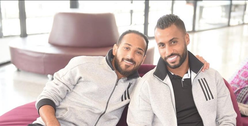 بالصور.. حسام عاشور يتغزل في وليد سليمان: الصاحب اللي بجد