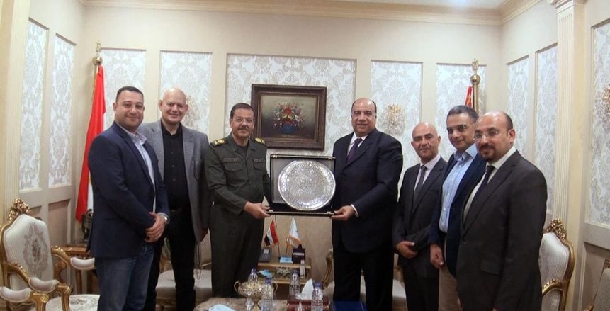 رئيس الاتحاد السكندري يوقع عقود الإنشاءات الجديدة لفرع النادي بسموحة