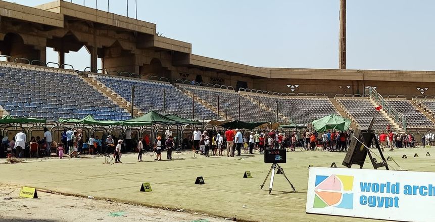 انطلاق مهرجان أعياد أكتوبر للقوس والسهم بمشاركة لاعبي المنتخب اليوم