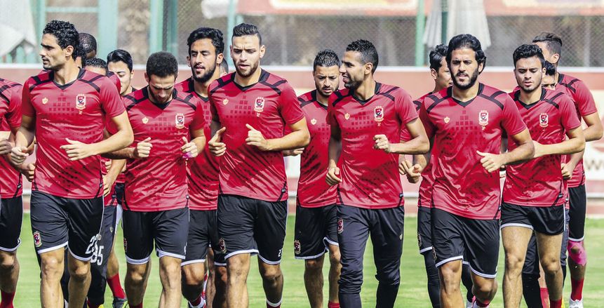 الأهلي يؤدي مرانه الأول بـ «كوناكري» في التاسعة مساء اليوم
