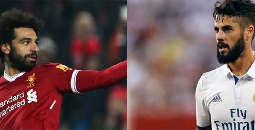 ريال مدريد يُغرى «صلاح» بالراتب.. ويعرض «إيسكو» و50 مليوناً على ليفربول
