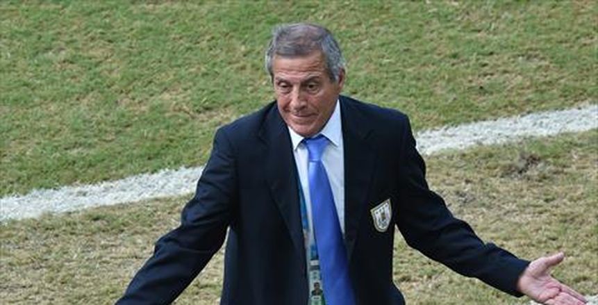 إقالة أوسكار تاباريز رسميا من تدريب منتخب أوروجواي