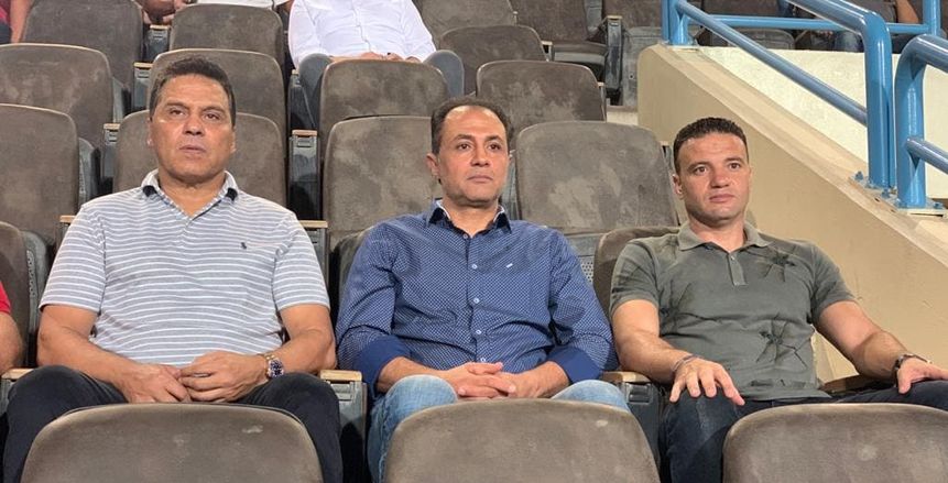 جهاز المنتخب الوطني يتابع مباراة بيراميدز ووادي دجلة