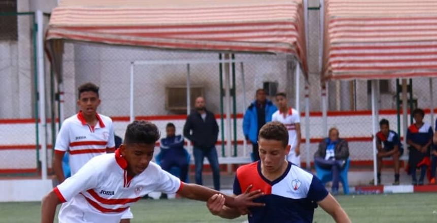 زمالك 2006 يكتسح الكوم الأحمر 11-0.. و2007 يهزم أطفيح بثلاثية